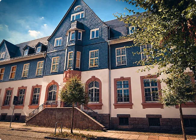 Kaiserliches Postamt Limbach-Oberfrohna, Sitz der ESTAYA Beyond GmbH
