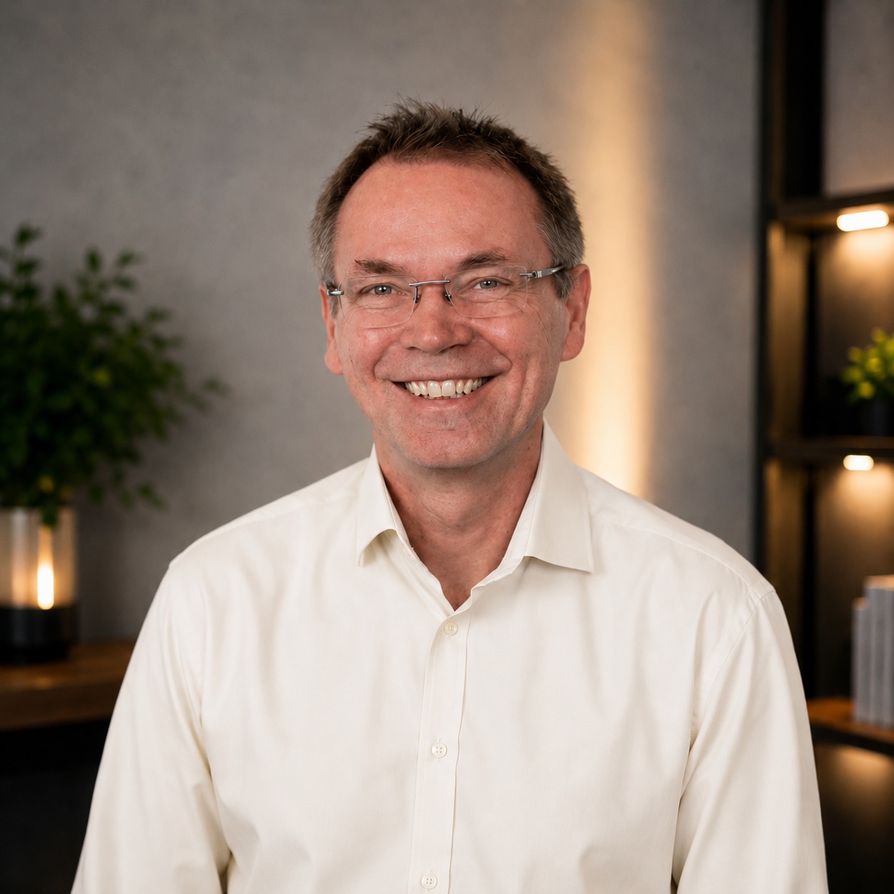 Roland Hölscher, Senior Executive Partner Sales