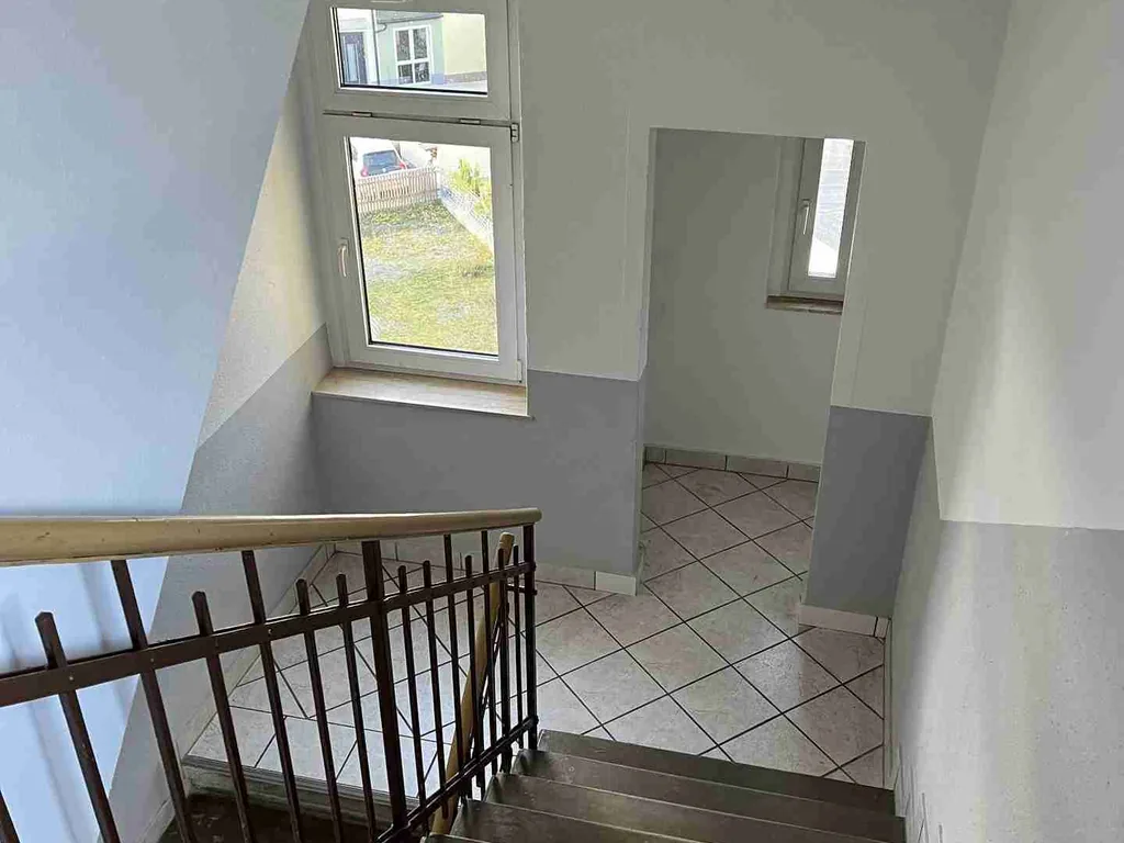 Vermietete 2,5-Raumwohnung inklusive Stellplatz im schönen Thalheim/ Erzgebirge