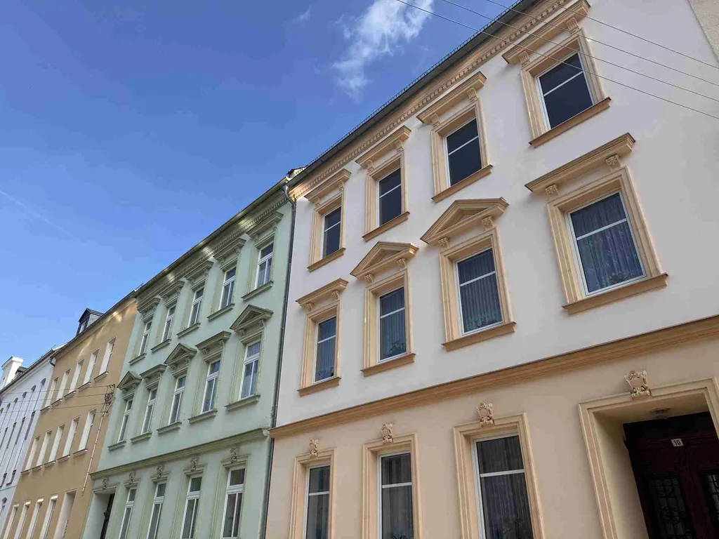 Rentable Investition in Glauchau: Zielfaktor 10,14 im denkmalgeschützen Gebäude