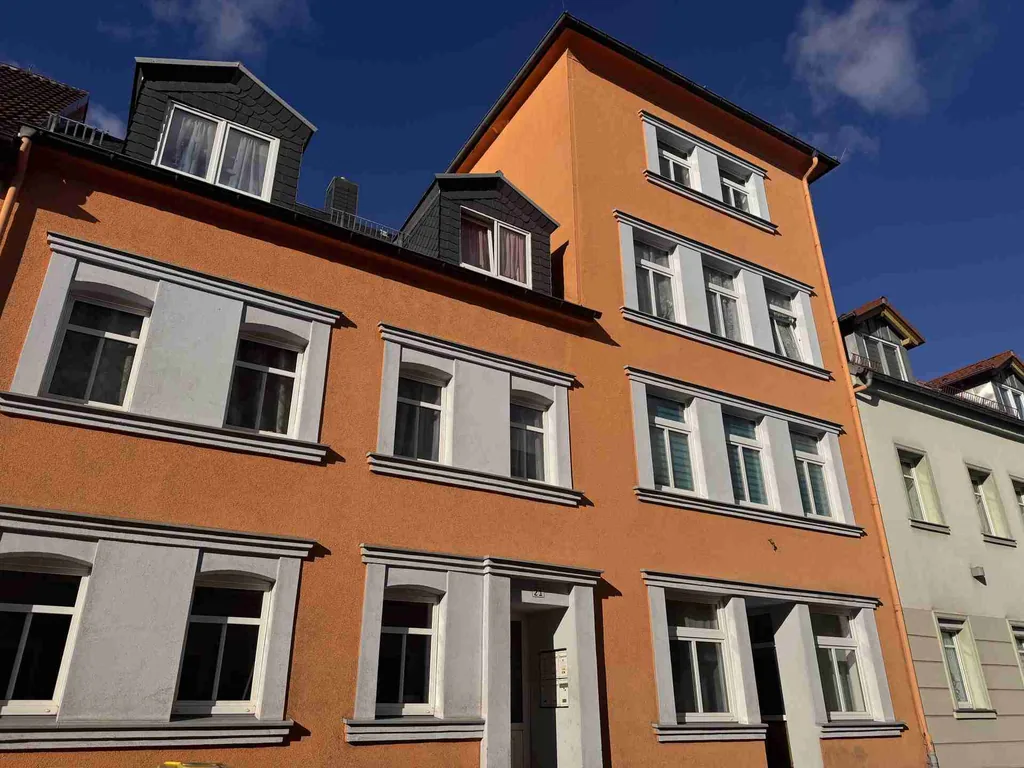Möblierte 2-Zimmer-Wohnung mit Garten­nutzung – Sofort einziehen & wohlfühlen