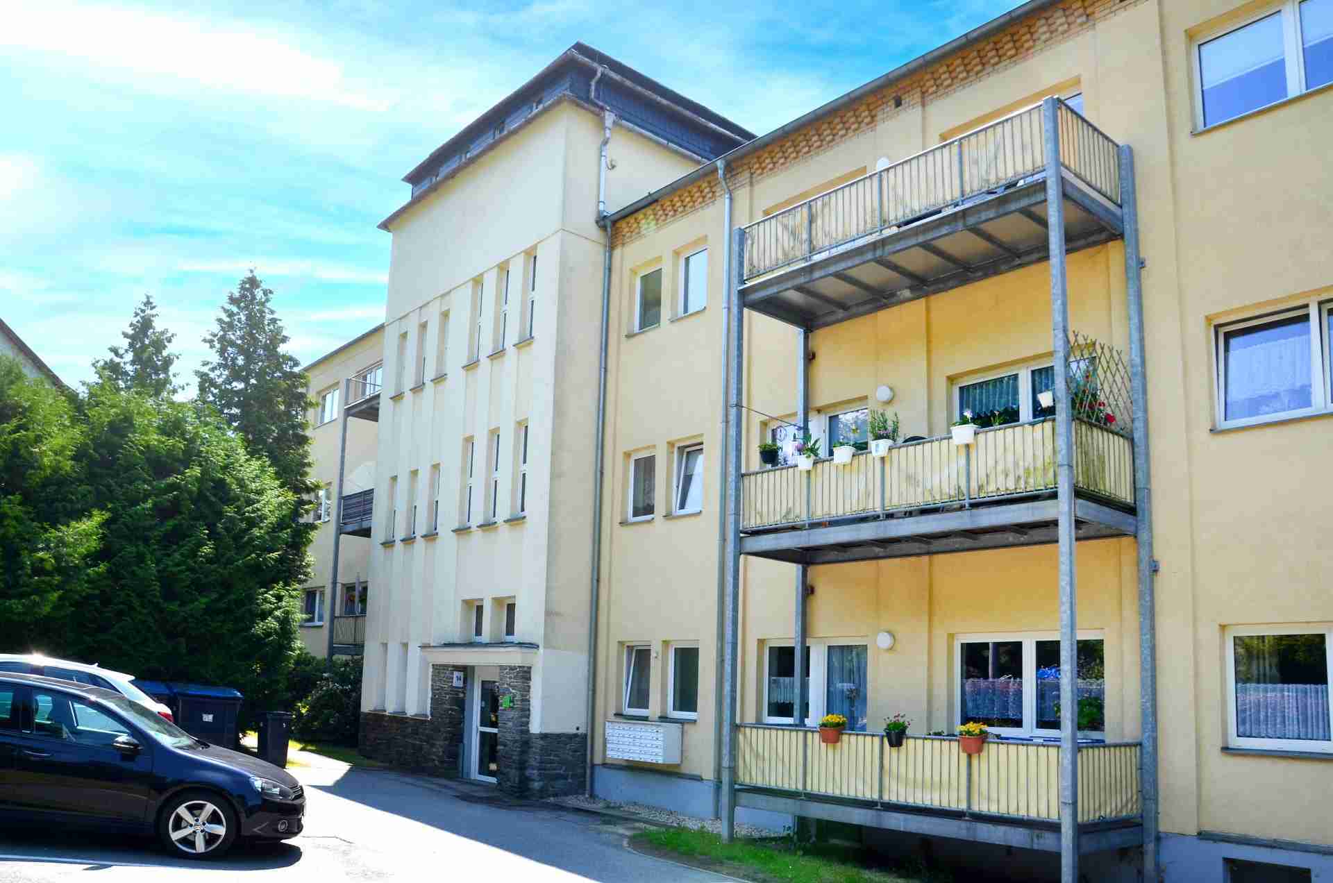 Großzügige 3-Raum-Wohnung in malerischer Umgebung