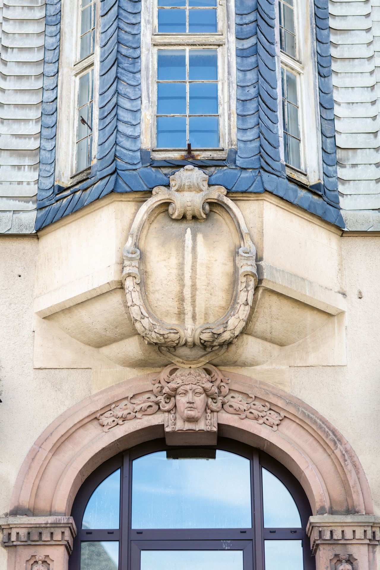Main entrance