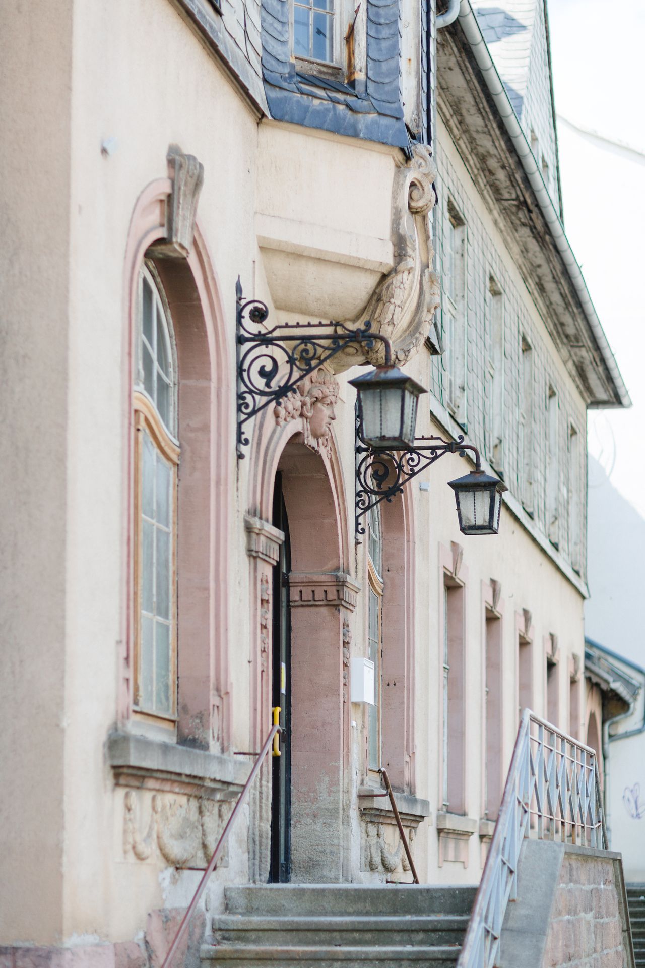 Main entrance