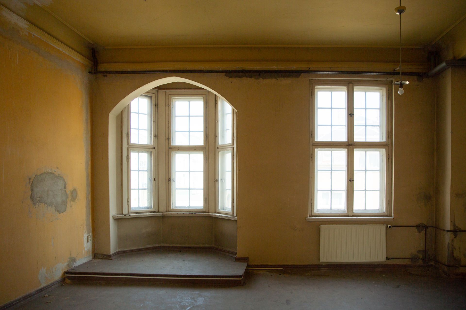 bay window