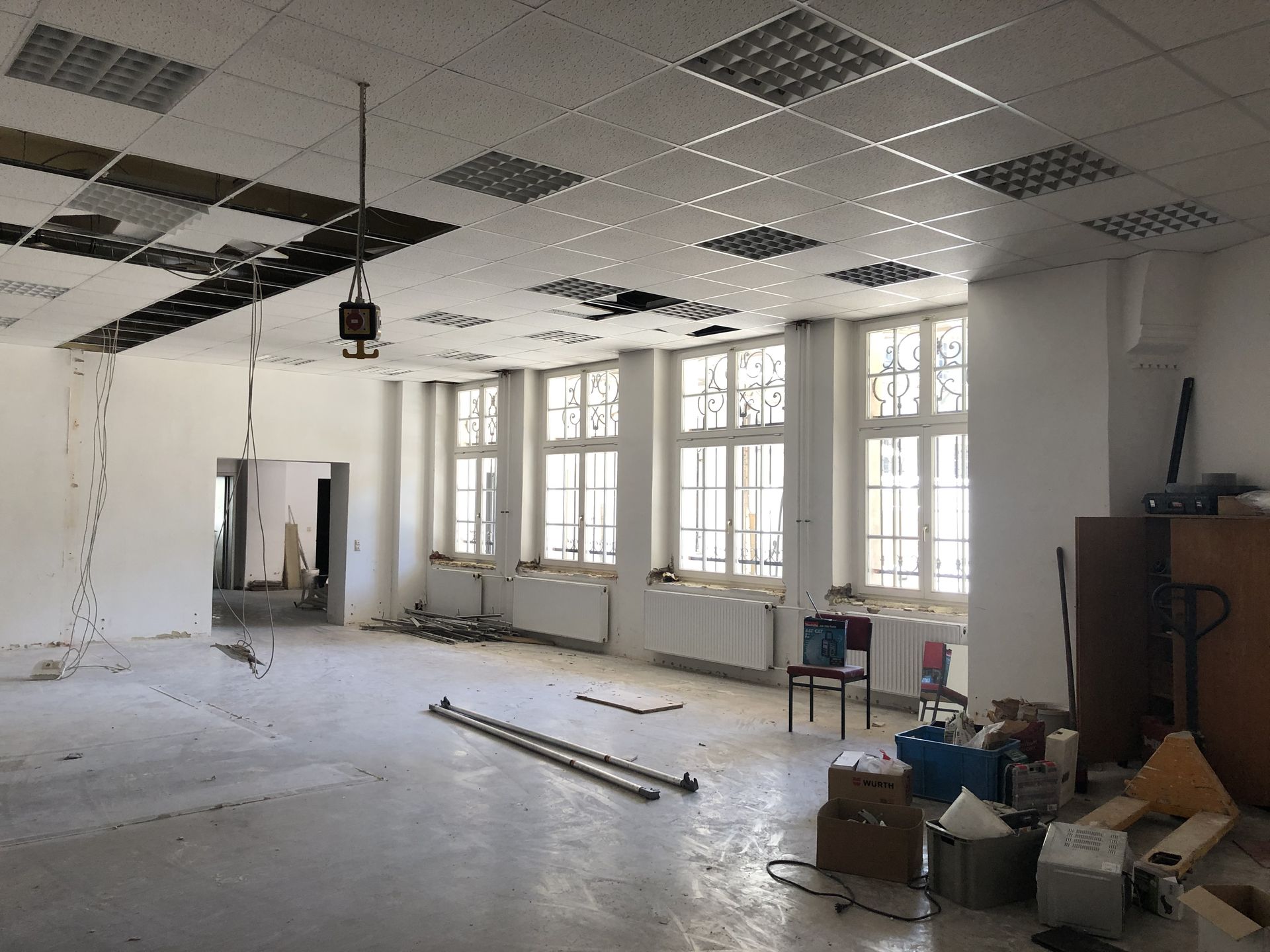 Ground floor office