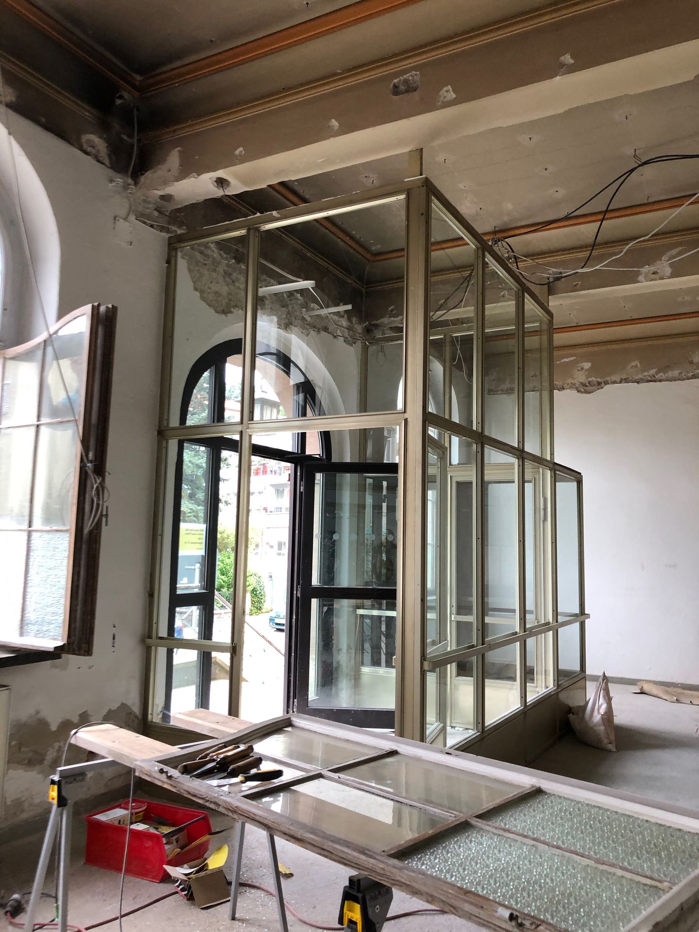 Entrance hall