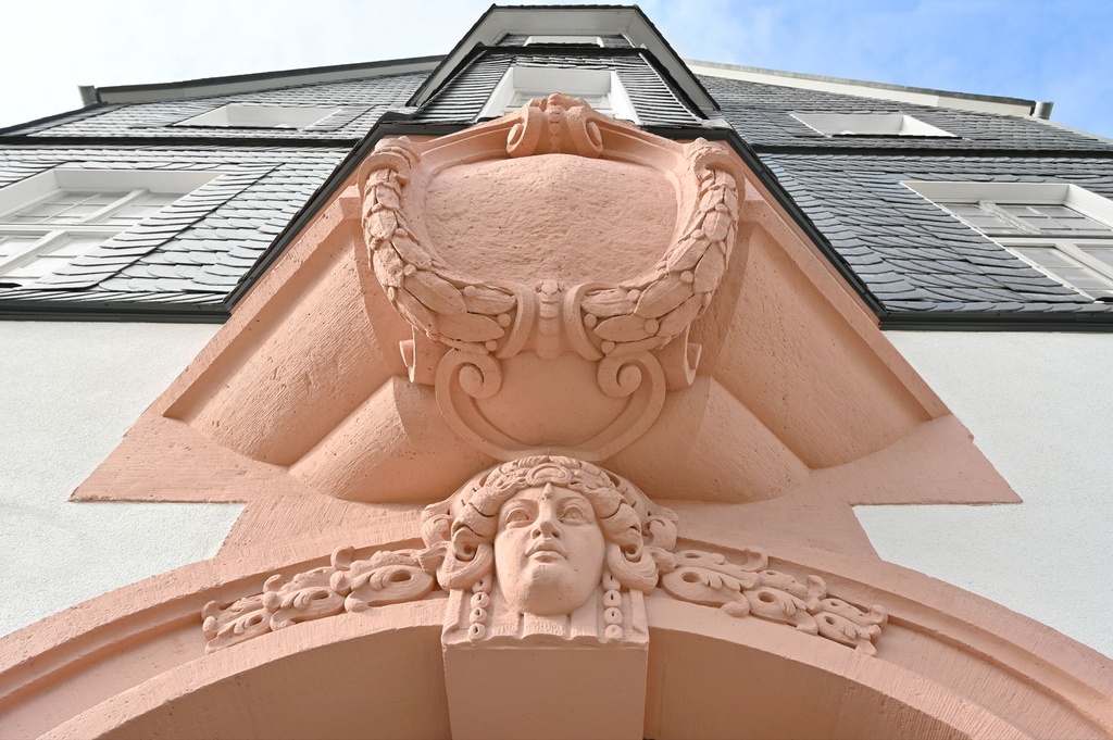 Main entrance