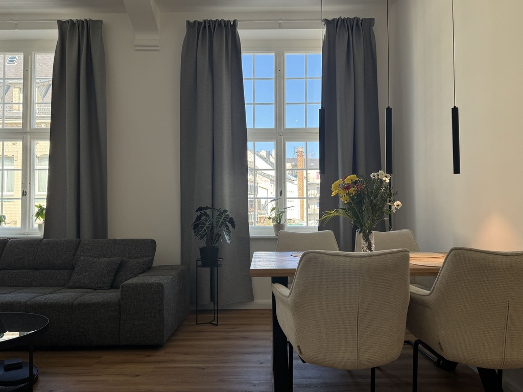 Living & dining room