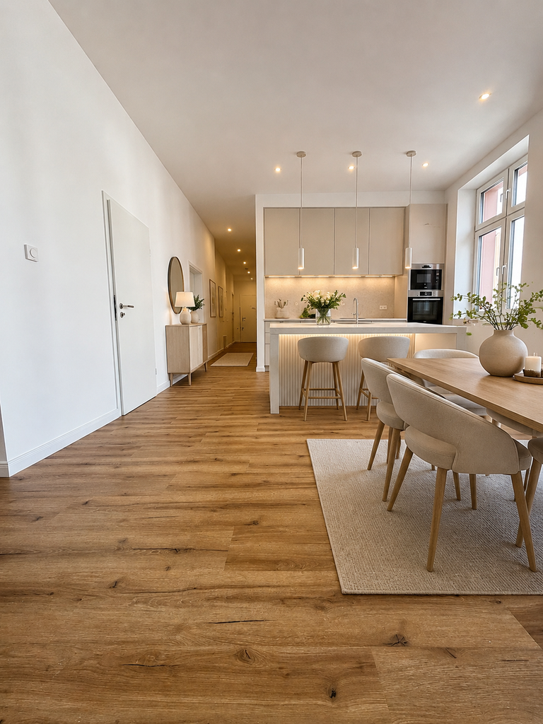 Living & dining room