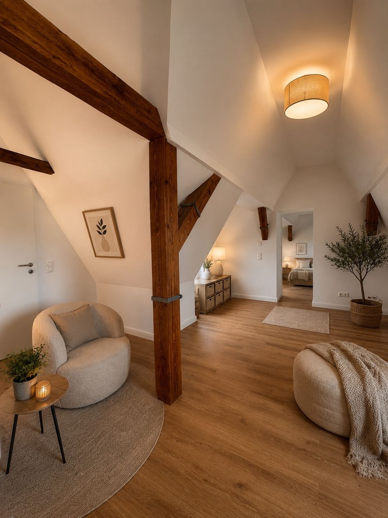 Attic floor
