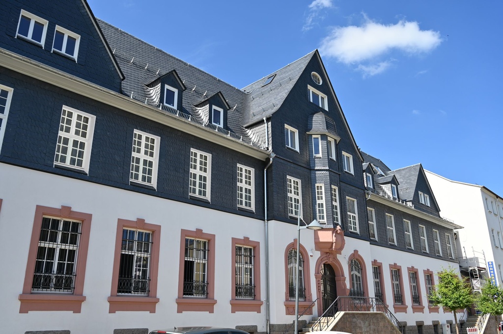 Innenhof / Terrassen