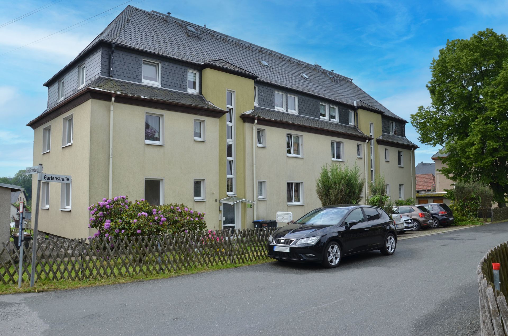 Bezugsfreie 2-Raum-Wohnung im idyllischen Amtsberg