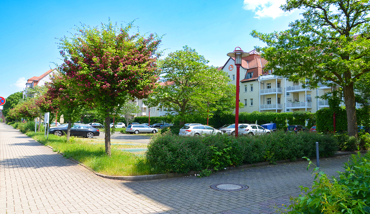 4-Raum-Wohnung in Altchemnitz