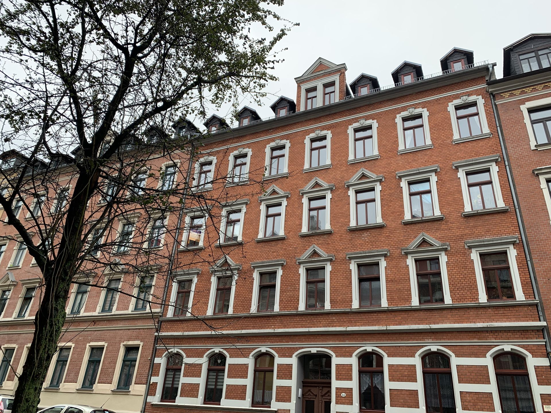 3-Zimmer-Altbauwohnung: zentrumsnah, familienfreundlich, lukrativ