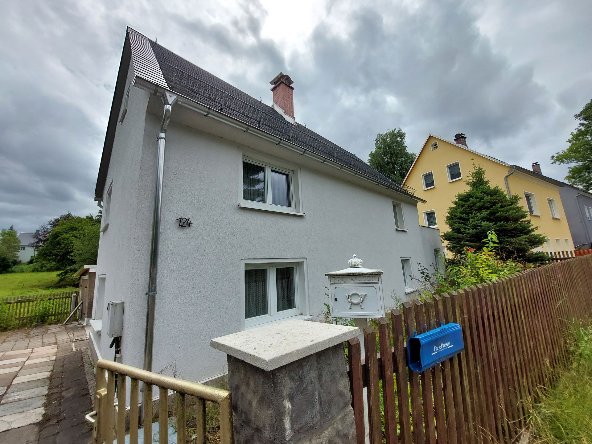 Einfamilienhaus im familienfreundlichen Stadtteil Pleißa von Limbach-Oberfrohna