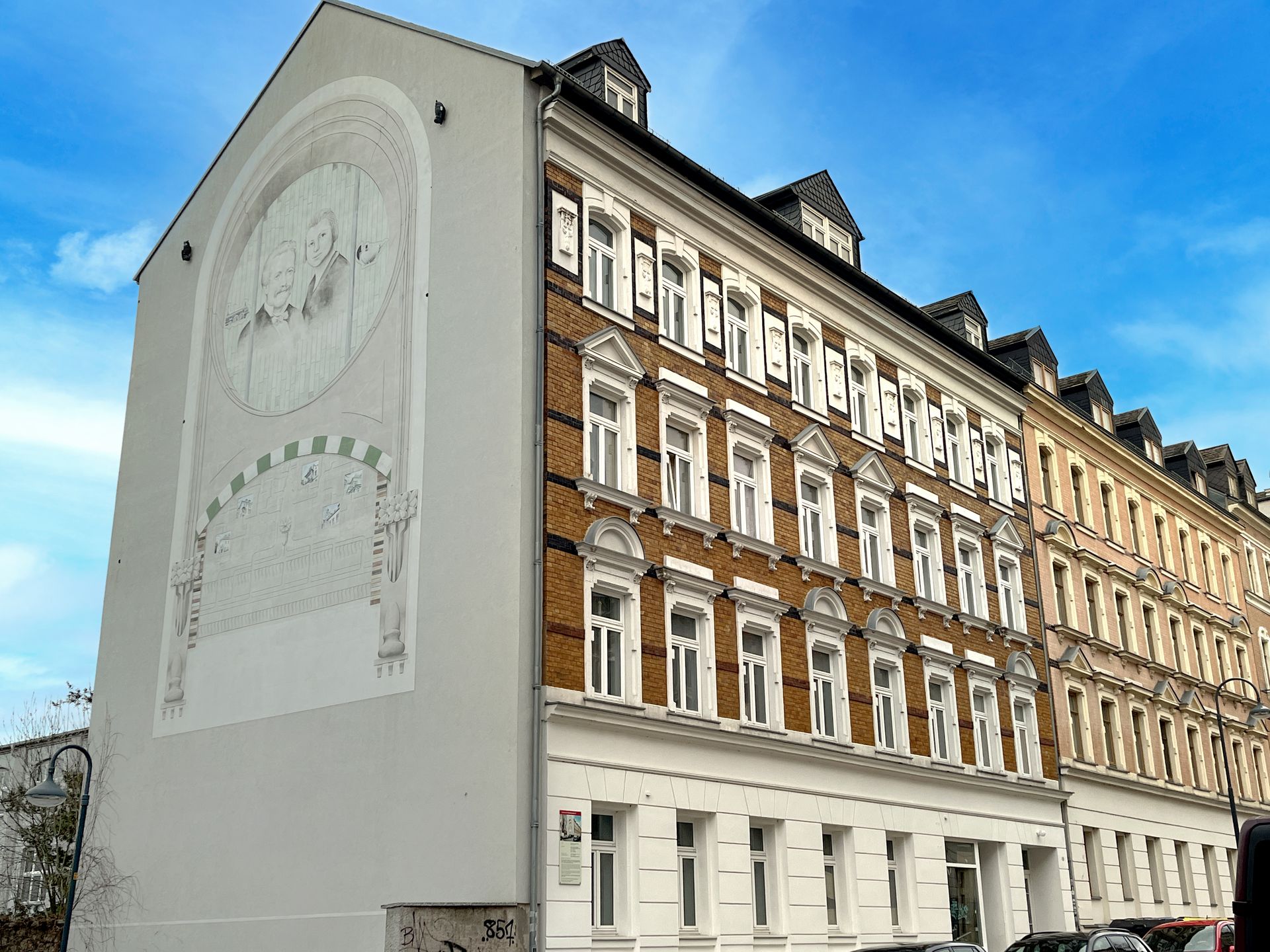 Bezugsfreie 2-Zimmer-Wohnung auf dem Kaßberg